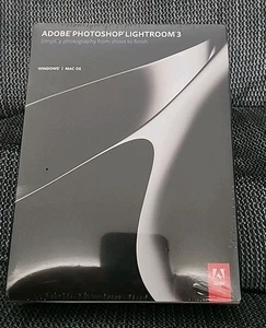 Adobe Photoshop Lightroom 3 - Windows / Mac OS - Retail Version **BRAND NEW** - Picture 1 of 4