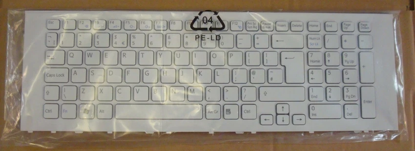 New SONY VAIO VPC-EF3E1E VPCEF3E1E UK keyboard - Image 1 of 1