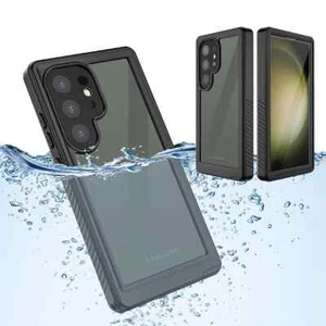 Wasserdicht Handyhülle Für Samsung Galaxy S24 Ultra S24Plus 360° Full Schutzcase - Bild 1 von 20