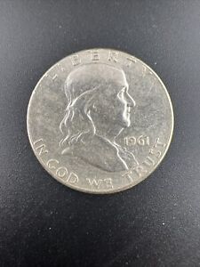 1961 D Franklin Half Dollar 90% SILVER
