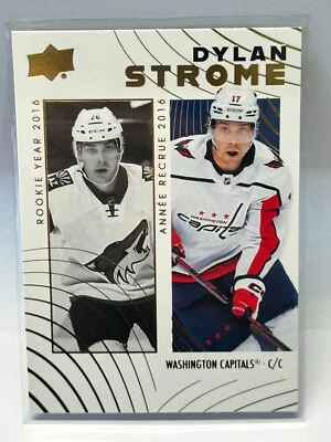 Dylan Strome Upper Deck Tim Hortons 2024-25 2024-2025 - Image 1 of 2