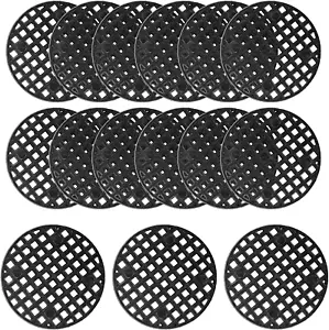 100pcs Plant Pot Mesh Hole Cover Bonsai Drainage Mesh Insert, Flower Pot Hole Me - Picture 1 of 12
