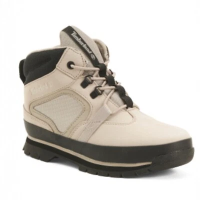 Botas con cordones Timberland Euro Hiker Mid para niños grandes Foto 1 de 4