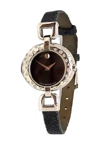 MOVADO DIAMONDS VIVO MUSEUM SS WOMEN’S WATCH - Picture 1 of 8