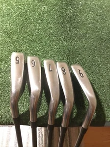 Titleist Left Handed AP1 714 Irons Set (5-9 Irons)Seniors Kuro Kage 65g Graphite - Picture 1 of 12