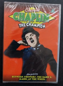 CHARLIE CHAPLIN - THE CHAMPION / BETWEEN SHOWERS (BRAND NEW SEALED DVD) - Picture 1 of 2