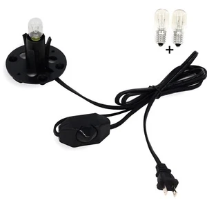 Betus Salt Lamp Cord with Dimmable Switch and Base Assembly - Power Cord - Picture 1 of 7