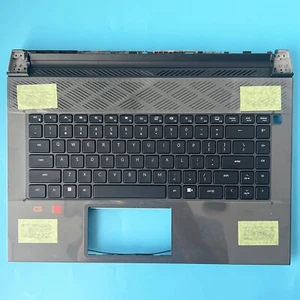 New 3RTH4 03RTH4 For Dell G16 7630 7635 Gaming Palmrest W Backlit US Keyboard - Picture 1 of 5