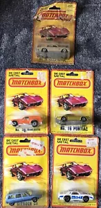 MATCHBOX No.12 CITROEN CX No34 Chevy Pro almacenamiento No.16 Pontiac No.34 Vantastic - Imagen 1 de 9