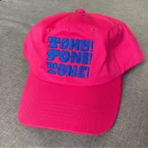 Tony! Toni! Toné! Sombrero Papá Rosa Caliente Retro Años 80 90 R&B Soul Festival OSFM - Imagen 1 de 4