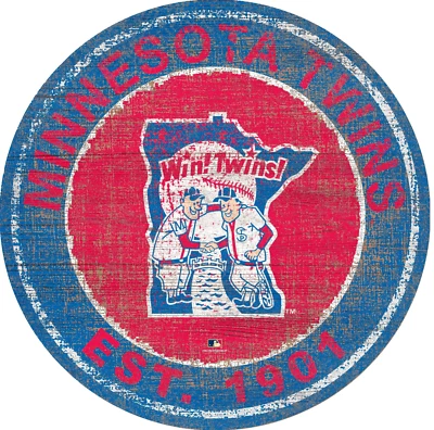 SSSCO Minnesota Twins MLB Weather Resistant Vinyl Sticker Decal 10