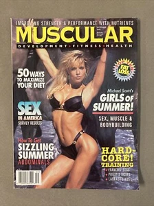 Muscular Development Bodybuilding Magazine / Girls of Summer / 09-95 - Bild 1 von 8