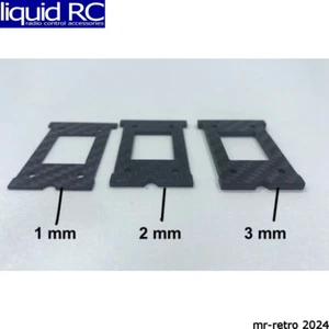 SWORKz C4507 S14-3 Carbon Spacers 1-3mm Rear by RC Carbon Cavalieri (3) - Picture 1 of 2