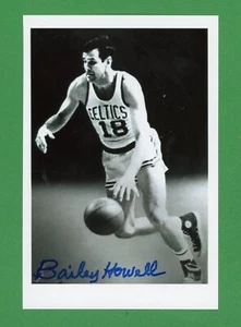 Bailey Howell NBA Basketball Hall of Fame Signed 4x6 B/W Photo E27194 - Picture 1 of 1