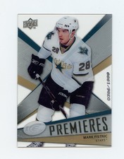 08-09 UPPER DECK ICE ROOKIE RC #102 MARK FISTRIC /1999 STARS *57742