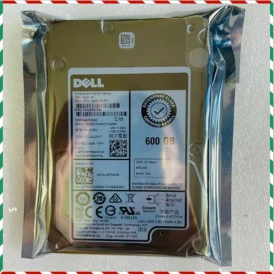DELL Hard Disk Drive SFF 15K RPM 5122.5" 600GB 0FPW68 ST600MP0036 SAS 12 Gbps - Image 1 of 4