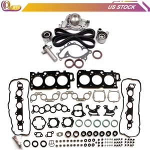 TIMING BELT WATER PUMP HEAD GASKET SET FOR LEXUS ES300 FOR TOYOTA AVALON 99-04 - Picture 1 of 15