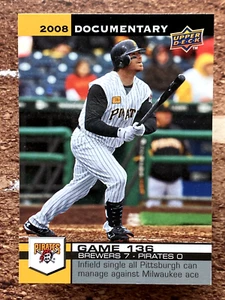 2008 Upper Deck Documentary Ryan Doumit #4056 - Picture 1 of 2