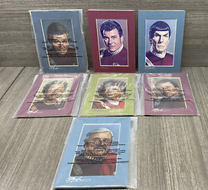 CSM Artworks | Star Trek Original Cast Prints | Movie Era Used - See Description