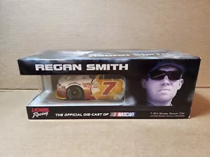 1:24 ACTION 2015 #7 ANDERSONS MAPLE SYRUP REGAN SMITH AUTOGRAPHED COA HOLO 1/673 - Picture 1 of 5