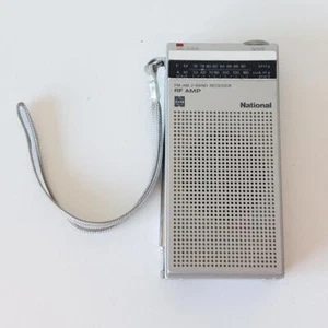 National RF-566 AM /FM Radio Vintage Working Used from JPN - Picture 1 of 9