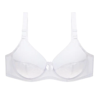 Sujetador con aros de copa AABCDDEF para mujer sujetadores talla grande sujetador lencería sexy bralette Foto 1 de 4