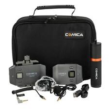 Comica Comica CVM-WS50B Wireless Lavalier Microphone Kit for Smartphones