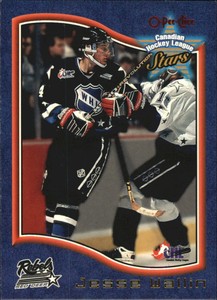 1997 Bowman CHL OPC #104 Jesse Wallin