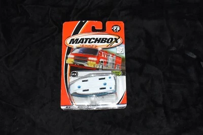 ERROR Matchbox 2000 Sea Rescue Boat X-Treme Rescue #75 of 75 SEALED - Image 1 of 4
