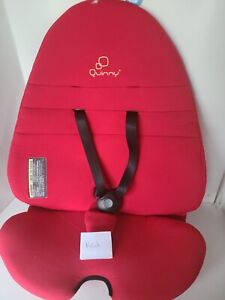 Quinny Moodd Stroller Seat Fabric Cover Cushion  Replacement Padding Red.