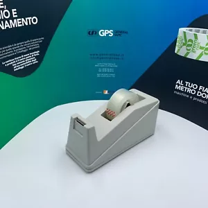 DISPENSER siat ECLIPSE DA BANCO PER NASTRO ADESIVO PICCOLO SCOTCH 19MM X 33MT - Foto 1 di 11