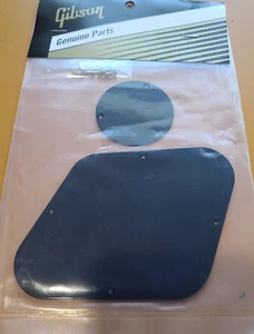 GIBSON® Les Paul Plate Set Rear Cavity Control Covers Standard Custom New "REAL" - Picture 1 of 9
