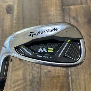 2019 Taylormade M2 2017 Pw Pitching Wedge KBS C-Taper 120 Stiff Left Hand Lh - Picture 1 of 9