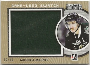 2014-15 ITG Heroes and Prospects Game Used Swatch #GUJ13 Mitchell Marner 12/15 - Bild 1 von 2