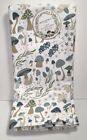 MUSHROOM DESIGN 2 PK KITCHEN HAND TOWELS By Rockhill Home NWT