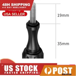 Tripod Mount Adapter Knob Bolt Nut Long/ Short Thumb Screw for Gopro 9 8 - Picture 1 of 14