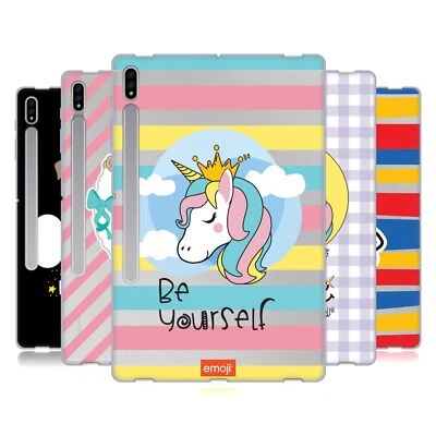 OFFICIAL emoji® CUTESY SOFT GEL CASE FOR SAMSUNG TABLETS 1 - Image 1 of 4
