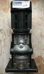 Grundfos CRI 1S-2 stainless 415v vertical multistage pump 96515806 #1251 - Picture 1 of 3