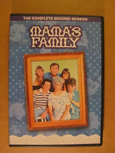 MAMA'S FAMILY - Season 2 (4 DVD SET) Vicki Lawrence, The Carol Burnett Show - Imagen 1 de 5