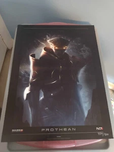 *Occasion* Mass Effect Javik illustration officielle 339/500 - Photo 1 sur 6