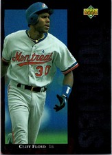 1994 Upper Deck Cliff Floyd Montreal Expos #12