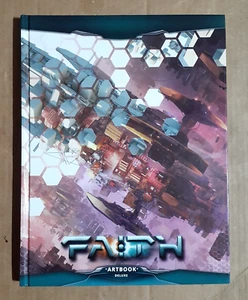 Faith The Sci-Fi RPG Artbook Deluxe Hardcover  Book - Picture 1 of 2