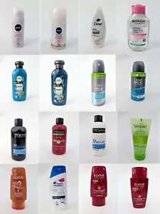 Mini Travel Toiletries Carry On Plane Holiday CHOOSE YOUR SET - Pay One Postage - Picture 1 of 127