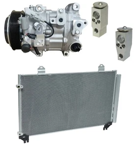 NEW RYC AC Compressor Kit W/ Condenser FB83A-N Fits Toyota Sienna 3.5L 2017 - Picture 1 of 9
