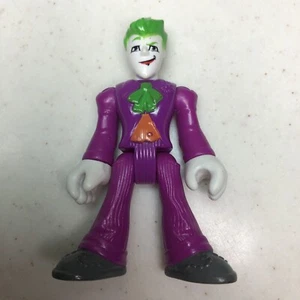 DC Super Friends THE JOKER 3" Figure Imaginext Fisher-Price Batman Villian - Picture 1 of 3