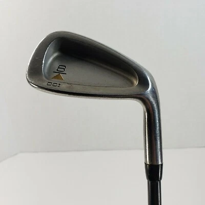 Titleist DCI 金色单铁 8 40° 石墨常规硬度经典秋千右手高尔夫  — 第 1/4 张图片