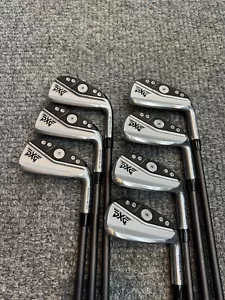 PXG Gen 6 0311 P Irons Steelfiber R Flex - Picture 1 of 12