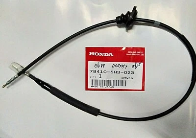 For Genuine Honda Civic STD DX LX EX ED EE EF 1988-91 City 96 Speedometer cable - Image 1 of 4