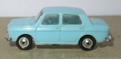 An Old Made France 1962 Micro Norev HO 1/87 Simca 1000 1961/1968 Pale Blue #519 - Image 1 of 4