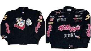 Chaqueta De Colección NASCAR JH Designs Terry Labonte Kellogs Deadstock Nueva con Etiquetas 4XL - Imagen 1 de 20
